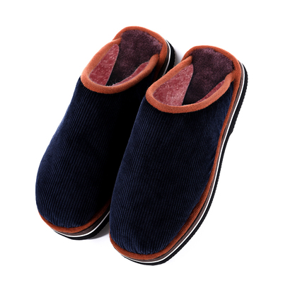 手工棉拖鞋冬季加厚加绒保暖棉鞋