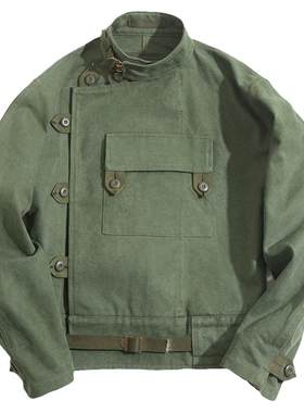 马登工装日系vintage瑞典洗水男