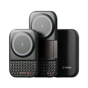 Clicks Power Keyboard磁吸键盘便携式滑盖无线蓝牙苹果外接键盘
