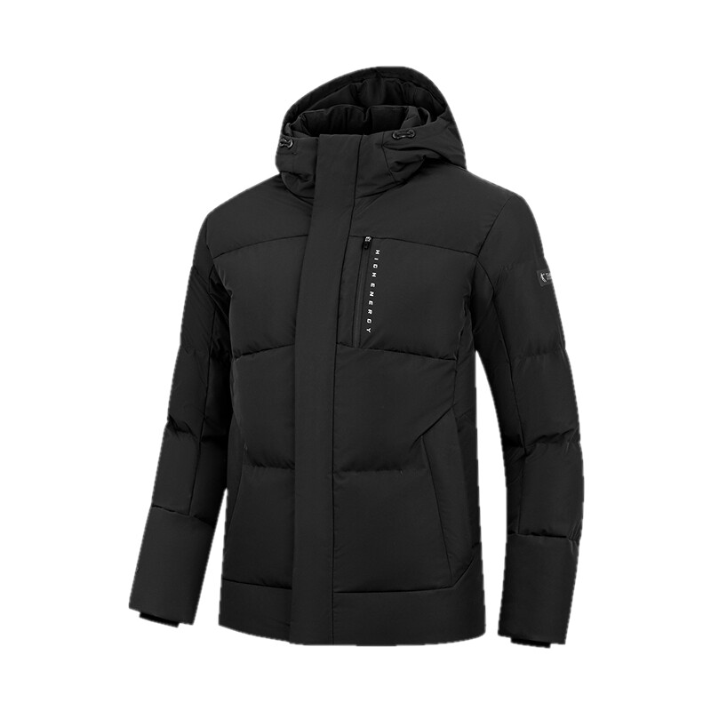 乔丹聚热羽绒3.0羽绒服保暖90绒