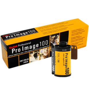 Kodak柯达ProImage100专业人像胶卷135彩色负片27年06月 单卷价