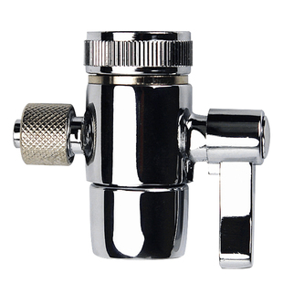 科士威hexagon 89648净水器小水机配零件单向切换阀水龙头分水器