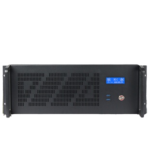 4U服务器机箱12槽GPU显卡超微双路主板USB3.0深度学习人工智能AI