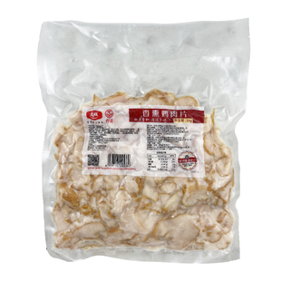 大成姐妹厨房香薰鸡肉片1kg 烟熏鸡胸肉 披萨鸡肉片香薰入味冷盘