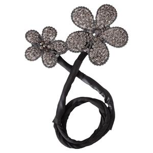 气质懒人盘发器发夹女2025新款夹子后脑勺头花盘发扭扭夹夹子头饰