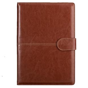 a5笔记本子定制可印logo加厚超厚商务记事本大号复古黑色皮面本b5会议记录本子办公简约大学生文艺精致日记本