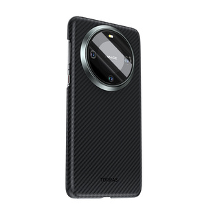 图拉斯新款凯夫拉适用华为Mate60Pro手机壳Mate60rs非凡大师保护套Pro+碳纤维mete散热mt外壳男超薄