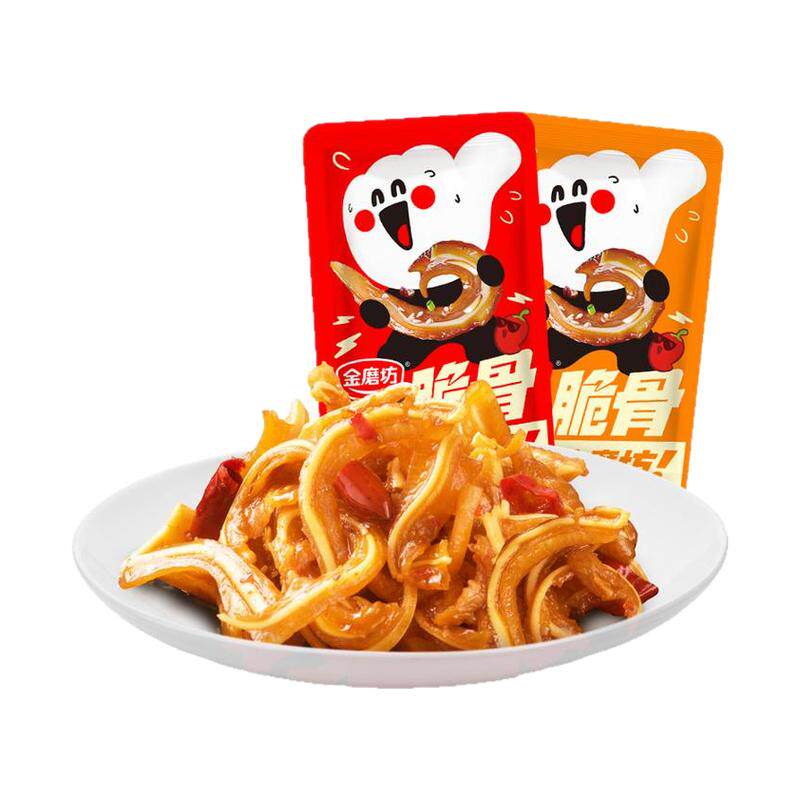 金磨坊猪脆骨下酒菜休闲零食小吃