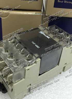 议价F4T-G6D 24VDC 原装正品韩国三元 省配线FALINK继电器模块 现