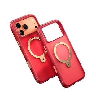 马年手机壳】图拉斯支点壳Q3Mono适用苹果17ProMax手机壳iPhone16Pro红色新款液态硅胶外壳相机按键全包磁吸