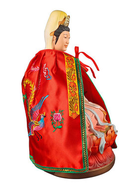 南海观音佛像还愿衣服泰山老奶奶