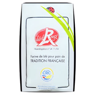 法国原装进口都梅红标T65法式面粉25kg 面包粉无添加都梅面粉