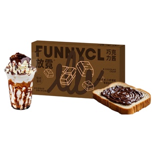 巧克力酱咖啡烘焙专用抹面包饼干烘焙装无添加白砂糖独立小包装