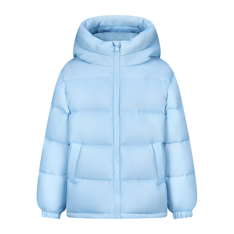 雪中飞kids儿童羽绒服短款亲子装