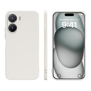 适用vivoy35手机壳y35十y35m/y53t/y35+新款vivo黄色硅胶y16套m+全包viv0vovoy防摔viviy男女不会撞壳小众软