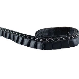 蕾丝小香风衬衫奢华服装辅料钉珠花边重手工DIY窗帘沙发领子搭配