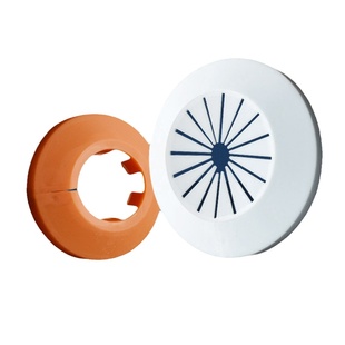 管道装饰盖暖气管水龙头遮丑盖装饰圈卫生间下水管口角阀孔洞遮挡