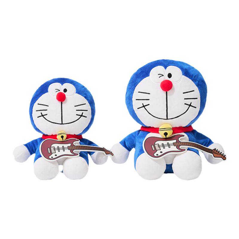 日本24新款Jack Bunny哆啦A梦联名杆套公仔高尔夫发球木杆头套木