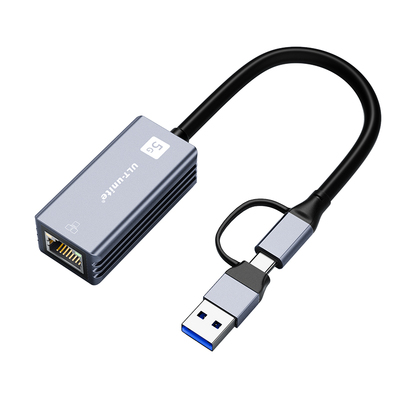 USB/Type-C转2.5/5G千兆有线网卡