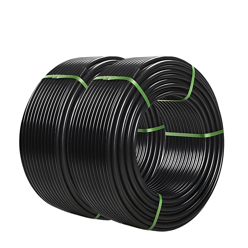 联塑pe管自来水管1寸20水管25黑塑料盘管热熔硬管四分饮用水灌溉