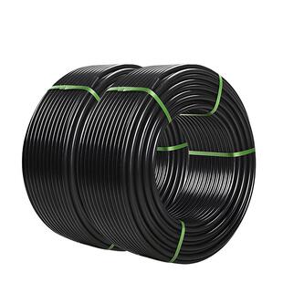 联塑pe管自来水管1寸20水管25黑塑料盘管热熔硬管四分饮用水灌溉