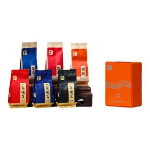 曦瓜旗舰店武夷岩茶肉桂口粮武夷山大红袍老枞水仙茶叶罐装