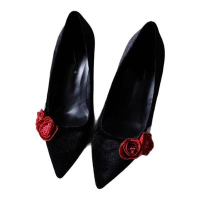 vintage甜瑶家法式复古高跟鞋