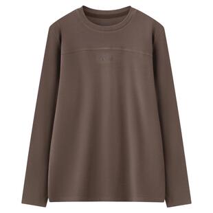 栀柔儿童德绒上衣可外穿保暖打底衫T恤男女秋衣a类校服内搭中大童