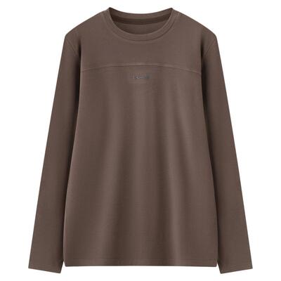 栀柔儿童德绒上衣可外穿保暖打底衫T恤男女秋衣a类校服内搭中大童