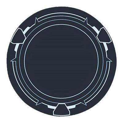 散热器强磁吸附引磁片