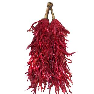 五谷杂粮摆件农作物麦穗真大蒜玉米棒红干辣椒串挂件装饰墙面挂饰