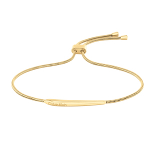 BRACELET - 2024 Calvin Klein Elongated 35000342 - 小金椒手链