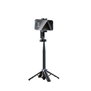 超迷你自拍杆2026新款落地三脚架旅游便携式拍照神器手机支架拍摄360度旋转手持防抖蓝牙遥控vlog演唱会专用