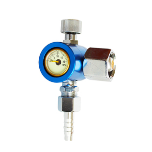 节能氧气表减压阀 乙炔瓶压力表配件 丙烷减压器氮气表YQY-07省气