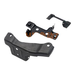 KTM DUKE390原厂发动机导流罩安装支架下护板螺丝底板原装配件