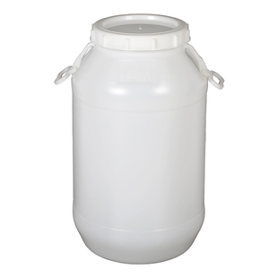 加厚50升食品级塑料桶100斤家用储水桶带盖耐用手提圆桶发酵桶