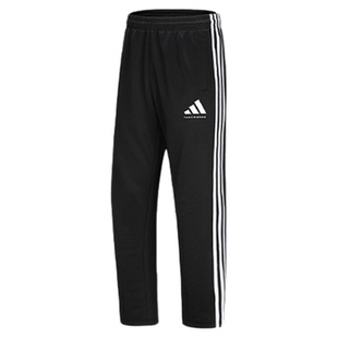 Adidas阿迪达斯裤子运动长裤男款跑步运动裤新款健身直筒裤正品