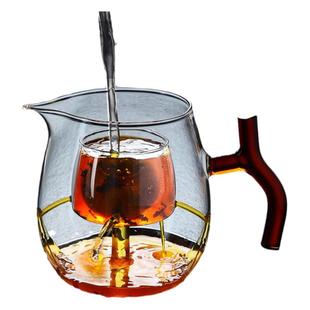 茶具耐热高温玻璃小青柑专用煮泡茶壶公道杯 煮茶器 功夫煮泡茶杯