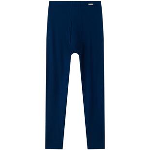 【阿米诺Plus】舒雅男士含羊毛远氨基酸红外局部加厚秋裤保暖长裤