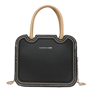 diy手工编织包包自制材料斜挎链条情人节小方包高级质感小众女包