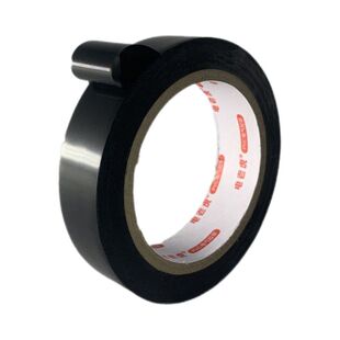 电老虎PVC电工胶带舒氏防水耐高温自粘电线电气黑一整箱绝缘胶布