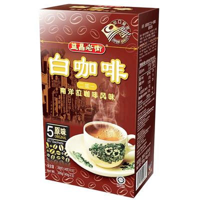 马来西亚原装进口2+1200g白咖啡