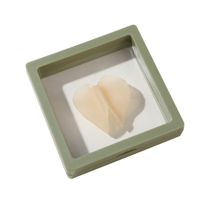 5D硅胶精灵耳贴隐形耳骨夹立体耳