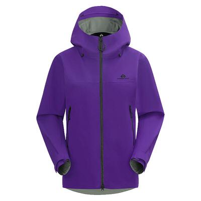 明星同款【朱雀PRO冲锋衣】拓路者3L硬壳防风防水徒步登山外套女