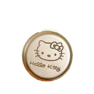 可爱折叠气垫梳带镜子一体女随身便携式小梳子卡通迷你按摩气囊梳