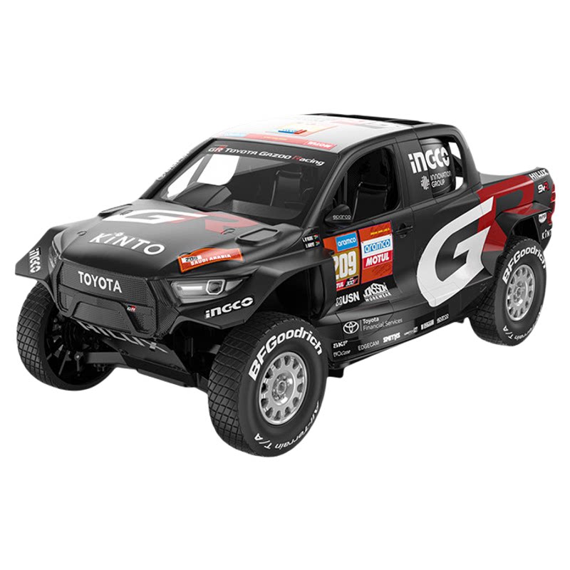 丰田GR-Hilux遥控赛车玩具越野车