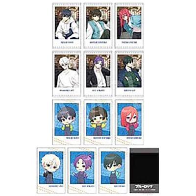 盲盒周边CHUGAI正版牛仔卡片