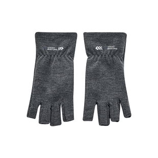 男士韩版户外开车驾驶骑行半指手套保暖写字打字防寒薄款春秋冬季