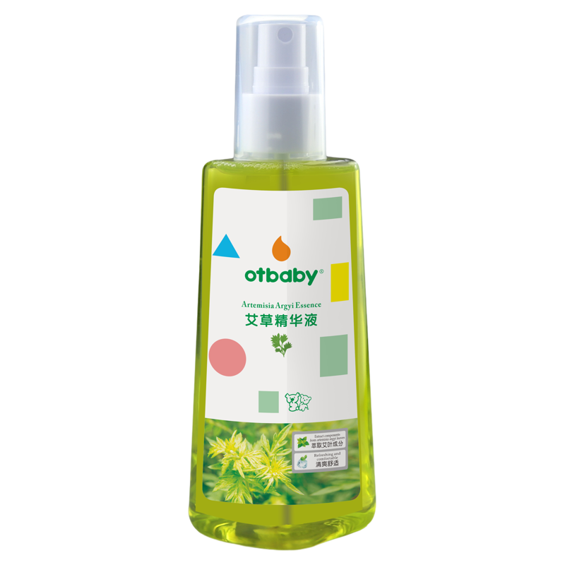 Otbaby艾草精华液新生花露水祛痱