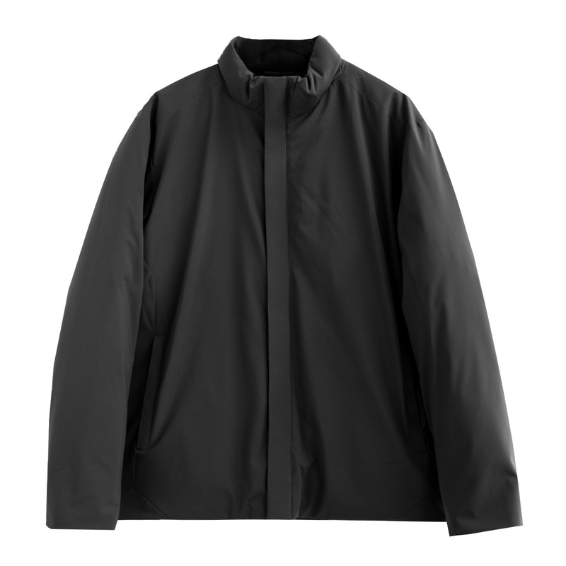 JSSD HOMME 纵行者Vertical系列Super High-End白鹅绒羽绒服男款